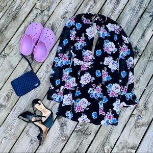 NWOT! Forever 21 Floral Romper